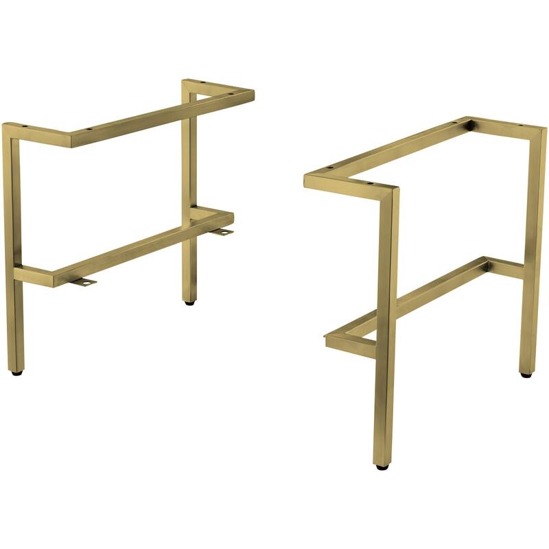 James Martin Vanities 805-B18.1 Mantova 18" Depth Stainless Steel