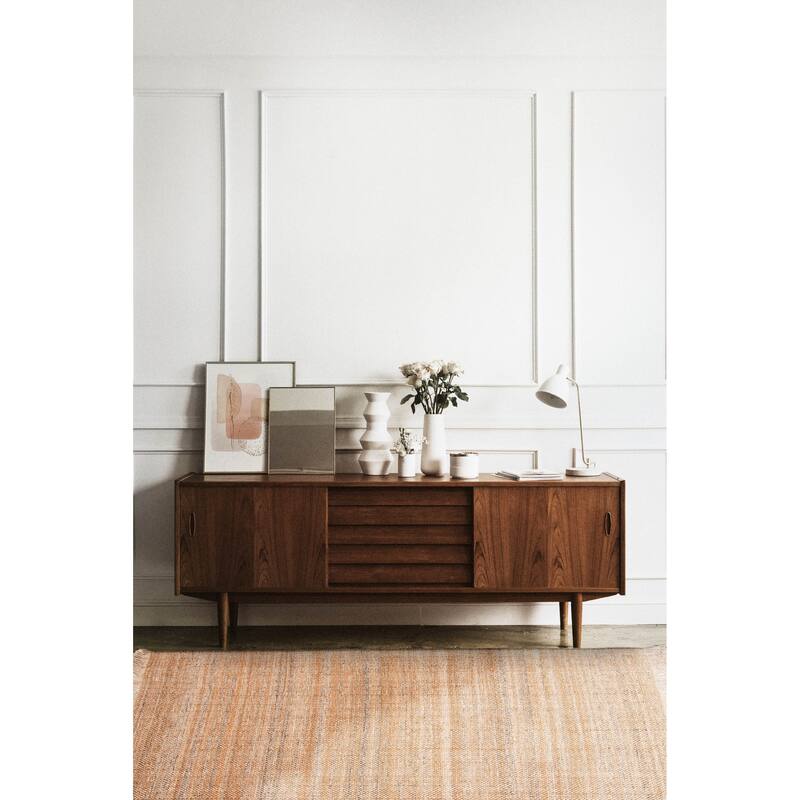 Sienna Tan Rug 5'2" x 7'8" - 5'2 x 7'8