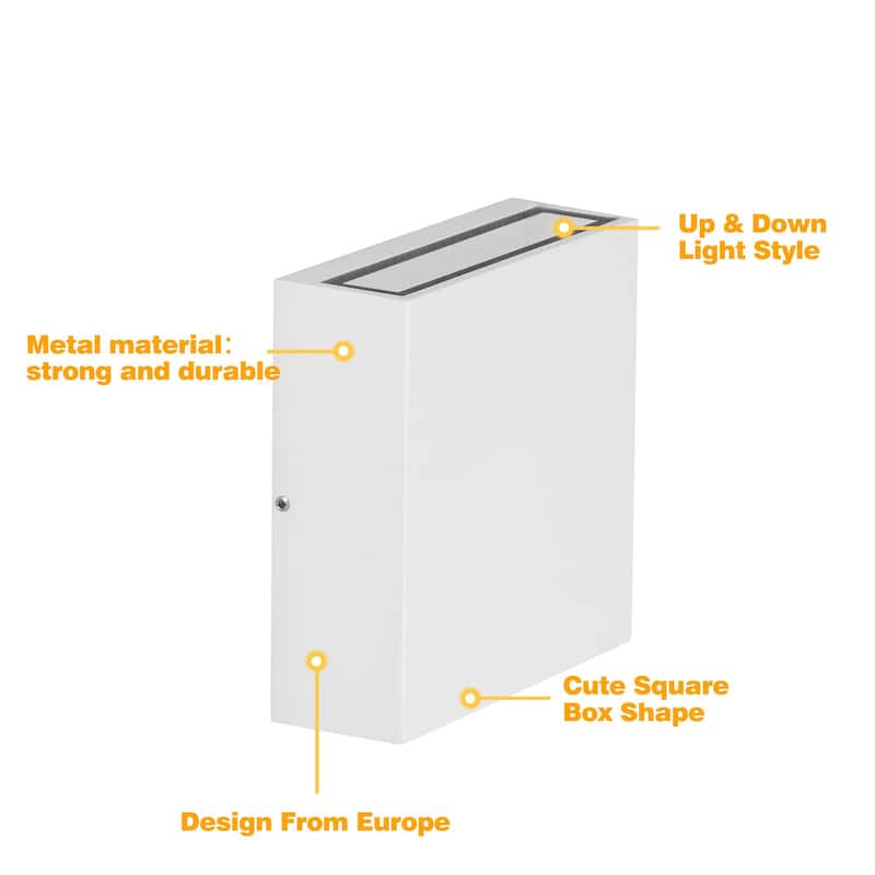 Dusk to Dawn Outdoor Wall Sconce