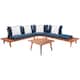 Option Natural/Navy Cushion/Beige