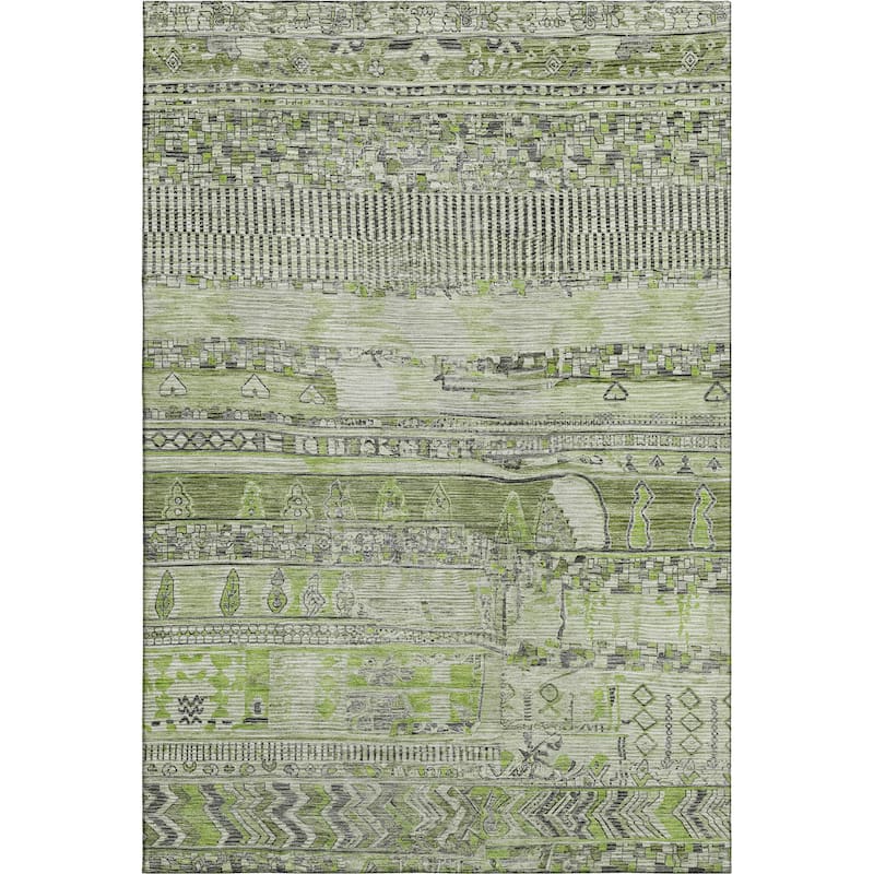 Premium Washable Super Soft Modern Global Mayfield Rug