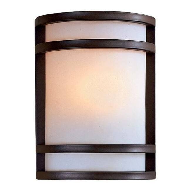 The Great Outdoors 1 Light 9.5" Height ADA Compliant Outdoor Wall