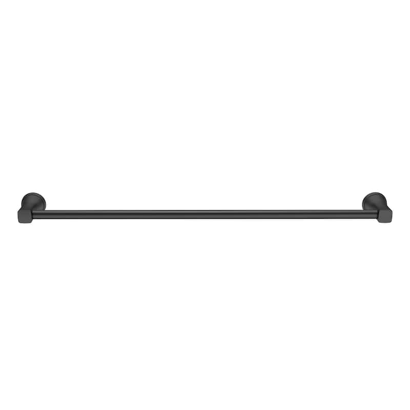 American Standard 7617.024 Glenmere 25-3/4" Towel Bar - Matte Black