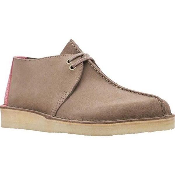 clarks desert boot mushroom suede