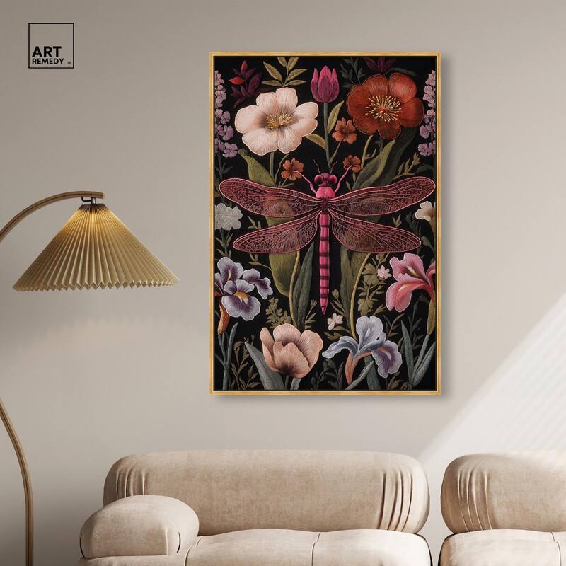 Ruby Reed Rider I Canvas by Art Remedy
