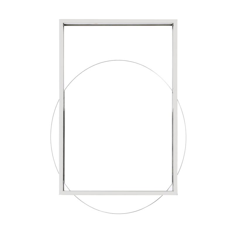 Swiss Madison SM-VM50 Pierre 23-3/4" W x 31-1/2" H Circular / - Chrome