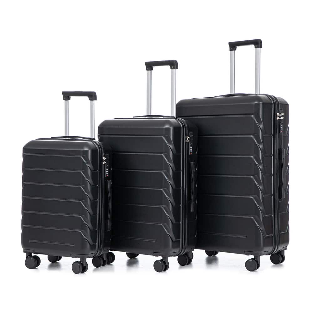 20"/24"/28" 3 pcs/set in ABS Spinner Wheel Luggage, Matching Color, With Combination Lock