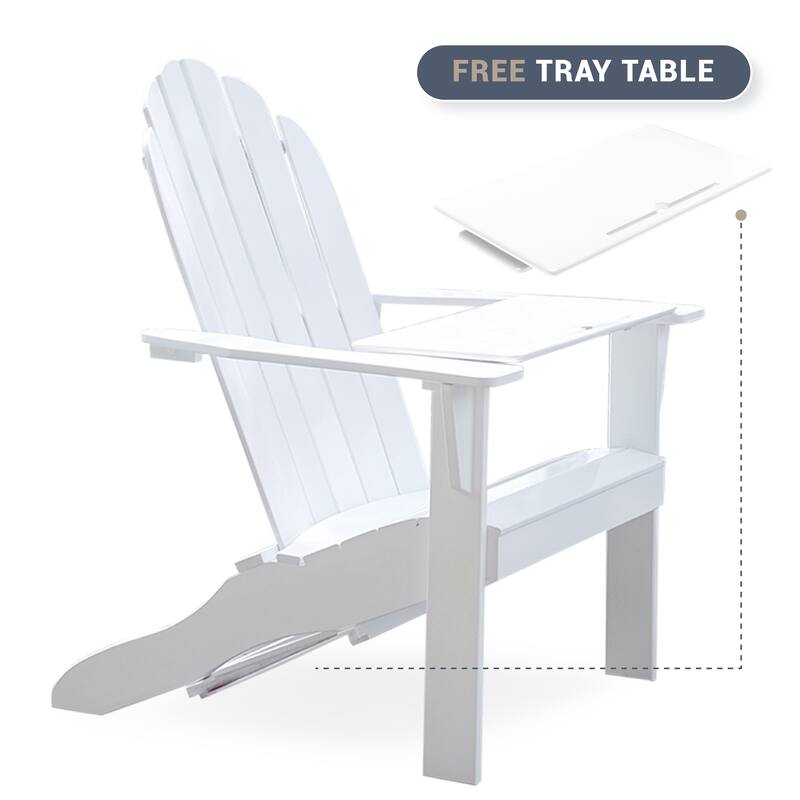 Cambridge Casual Alston Adirondack Chair - White
