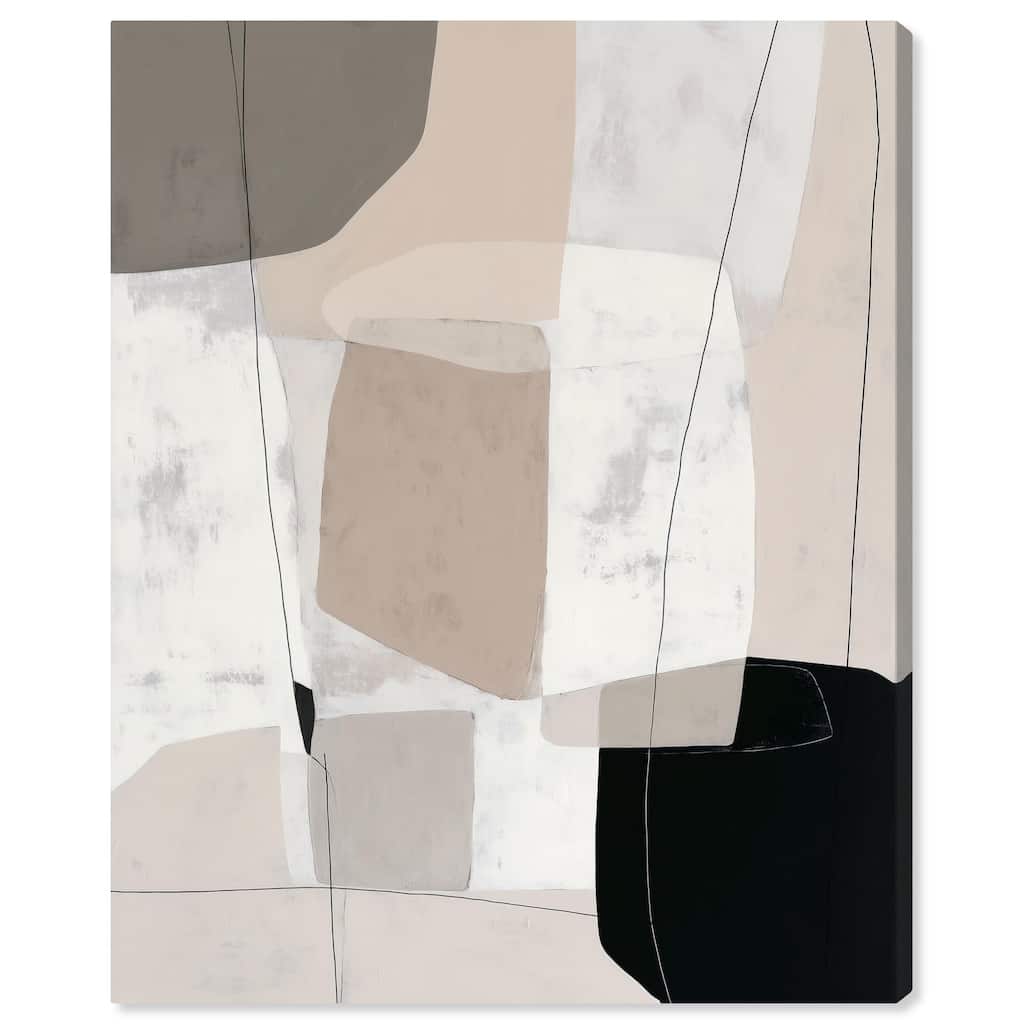 Neutral Forms I Canvas by Art Remedy, Gallery Wrapped