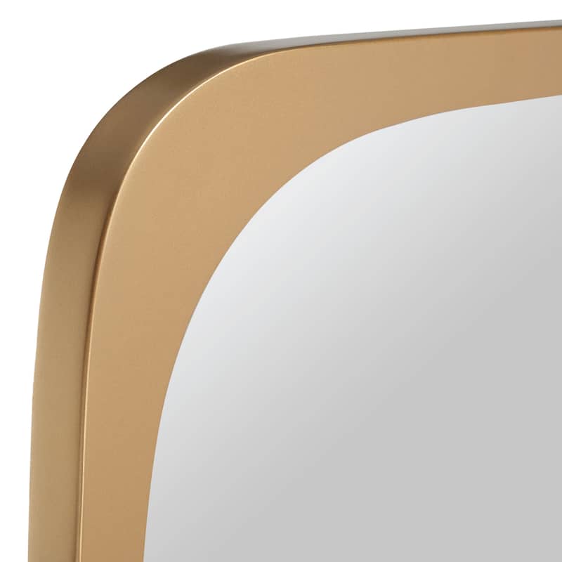 SAFAVIEH Deyanira 21 x 36-inch Rectangular Wall Mirror - 21"W x 1"D x 36"H - 21Wx1Dx36H