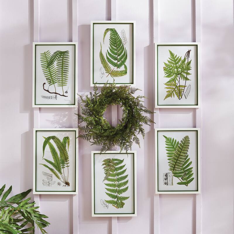 Layered Fern Prints