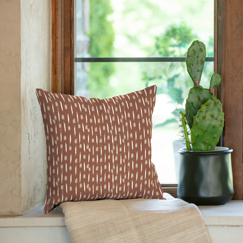 ARDEN 16 x 16 in Outdoor Square Throw Pillow