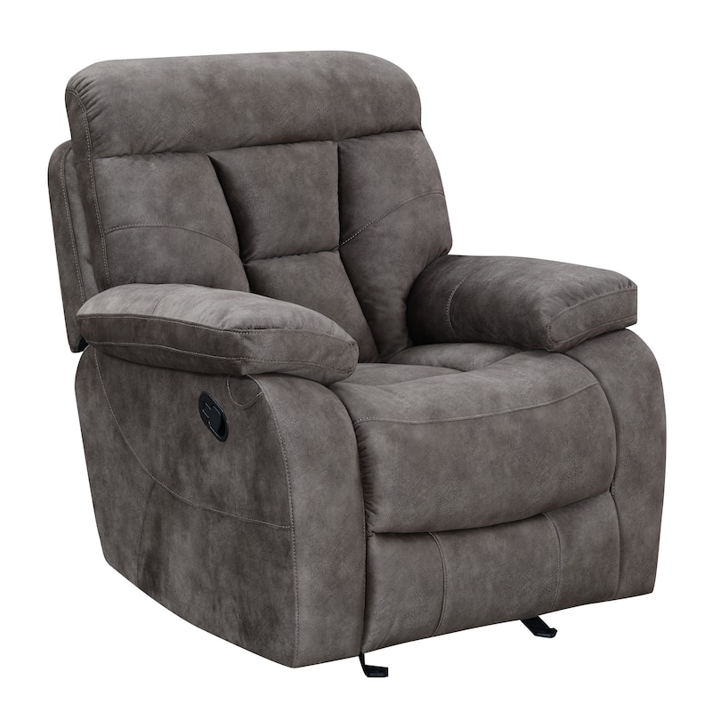Steve Silver Barstow Reclining Sofa Seat Set