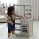 preview thumbnail 8 of 7, Wooden Play Kitchen Set for Kids – Pretend Chef Cooking Toy with 28 Accessories for Toddlers & Children