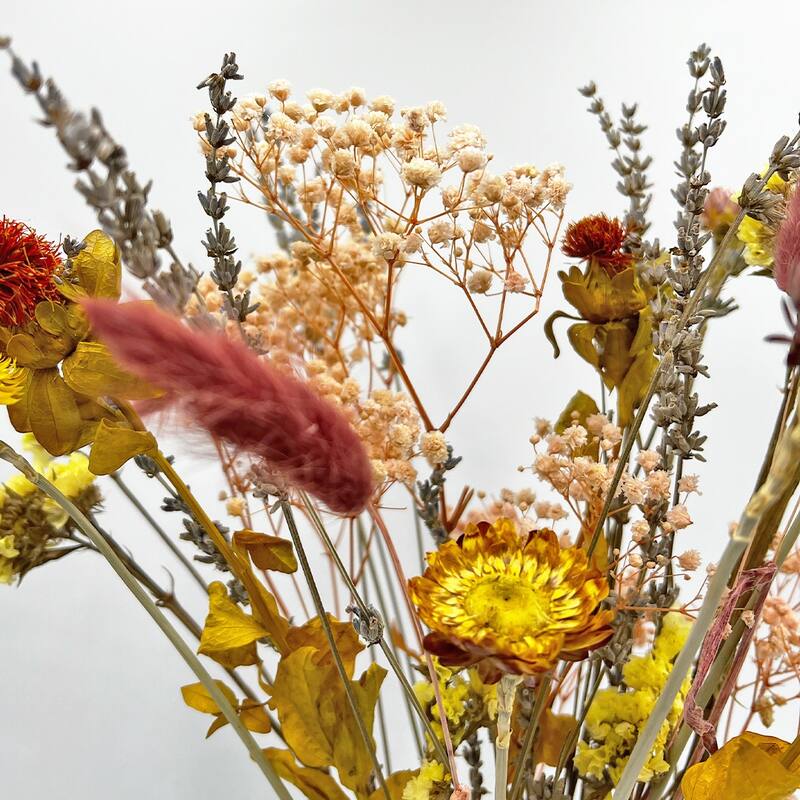 Real Preserved Mixed Bouquets Mix 1 Small - Med - Large - Multi Colored