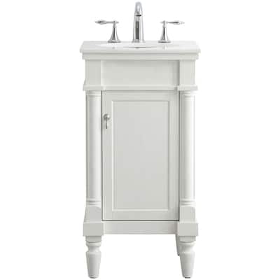 Elegant Lighting VF13018-VW Lexington 18" Free Standing Single Basin
