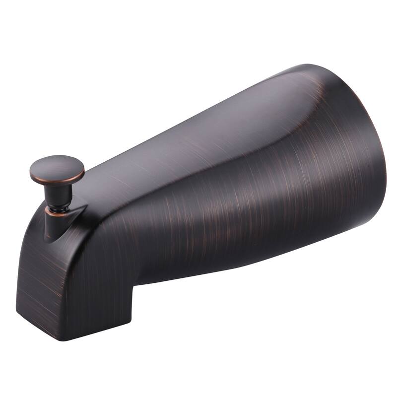 WOWOW Integrated Diverter Bathtub Spout - Oil Rubbed Bronze