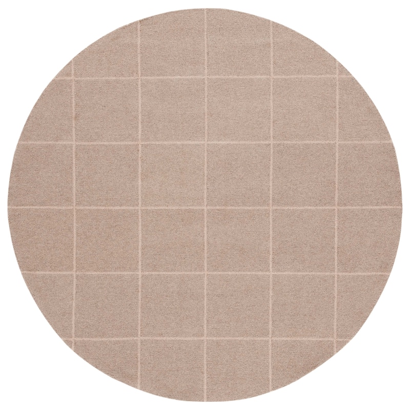 Martha Stewart by SAFAVIEH Alessya Checkered Grid Wool Rug