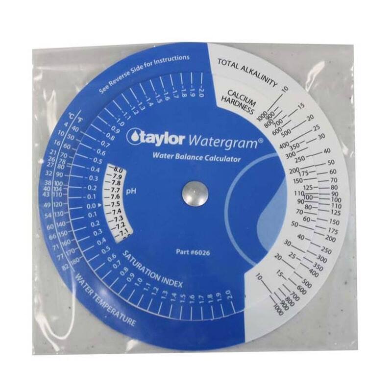 Taylor K2006 Swimming Pool Water FAS-DPD Chlorine pH Alkaline Test Kit (3 Pack) - 2