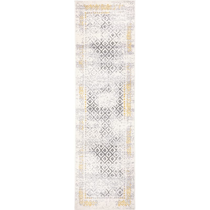 World Rug Gallery Bohemian Geometric Area Rug