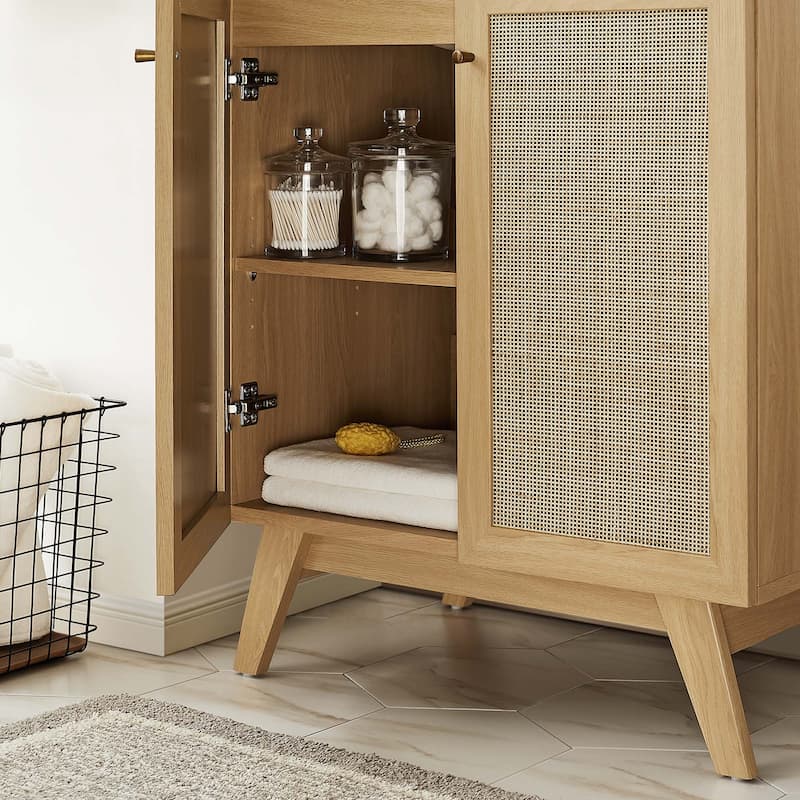Soma 30" Bathroom Vanity Cabinet (Sink Basin Not Included)