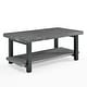 preview thumbnail 14 of 15, Carbon Loft Lawrence Reclaimed Solid Wood 42-inch Coffee Table
