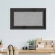 preview thumbnail 16 of 36, Amanti Art Rustic Pine Black Framed Magnetic Board