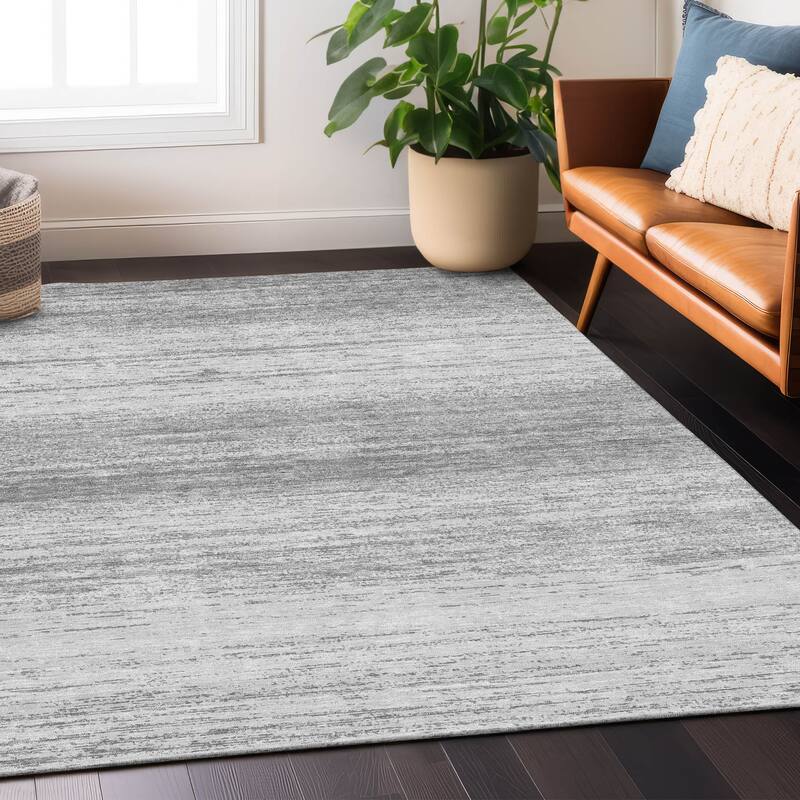 Machine Washable Indoor/ Outdoor Chantille Ombre Rug