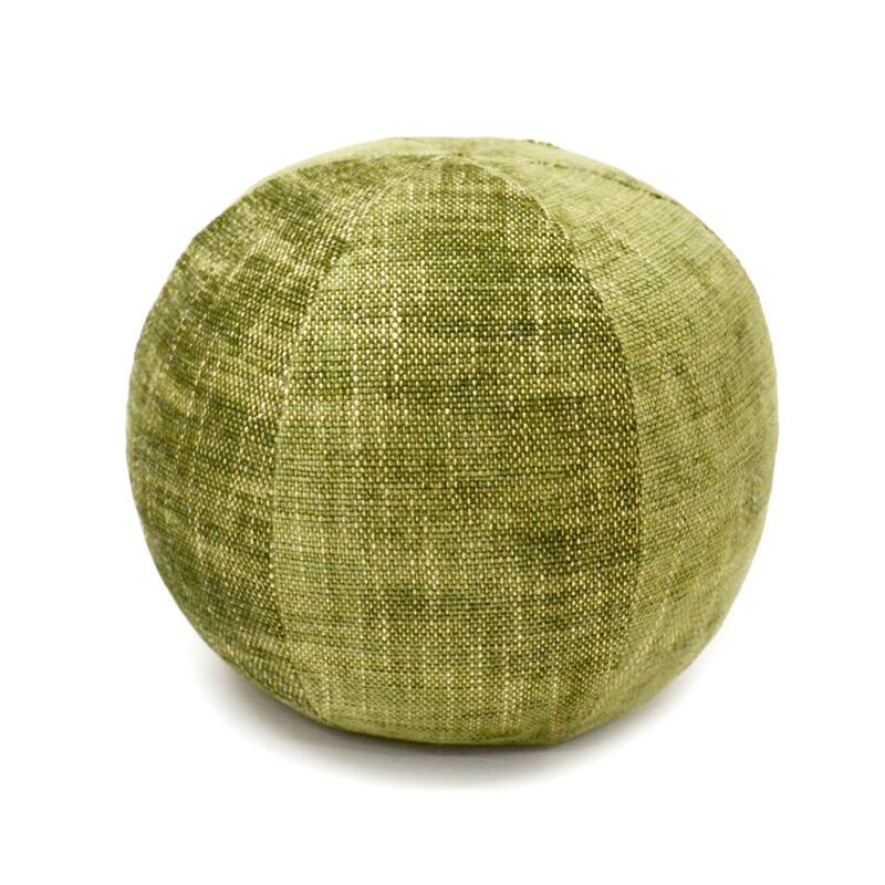 Jiti Indoor Jacquard Classic Textured Cotton Decorative Sphere Pillow