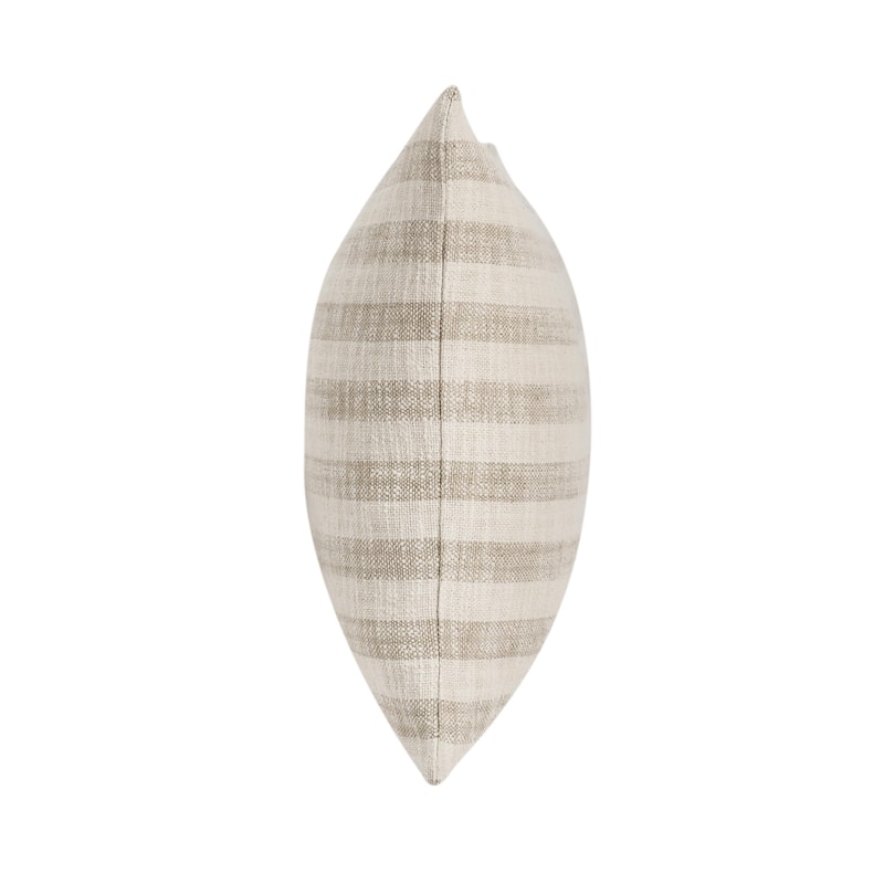 Villa by Classic Home Linna Linen Blend Fabric Throw Pillow