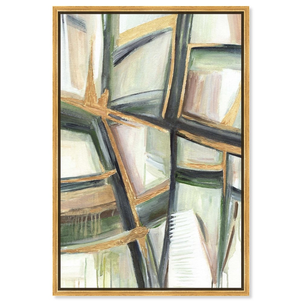 Majestic Vibes I Canvas by Art Remedy