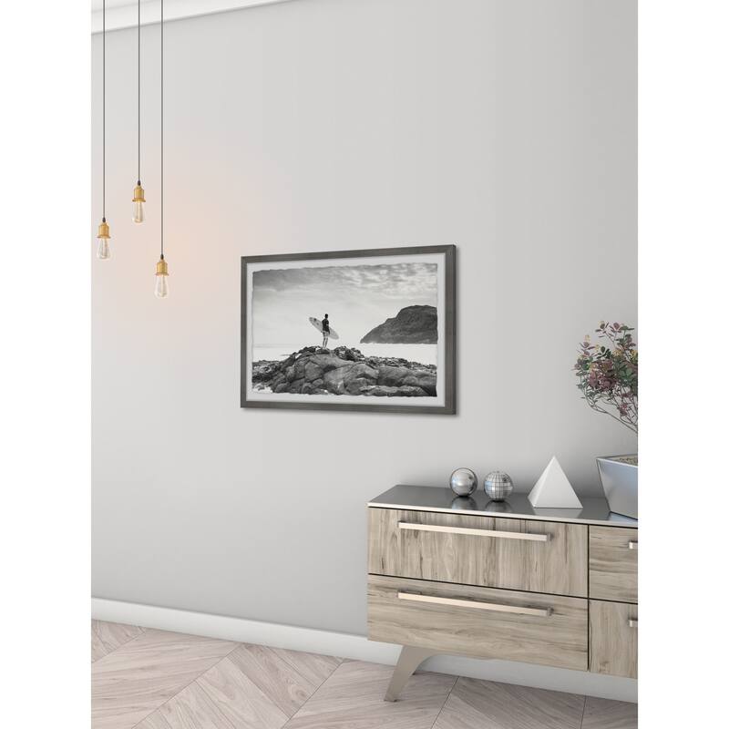 Feed My Soul Framed Wall Art, Elegant Home Touch - Sophisticated Artwork for Refined Décor