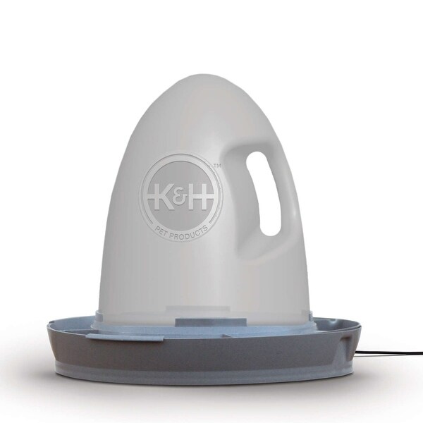 K&h pet products 2061 gray k&h pet products poultry ...