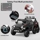 preview thumbnail 7 of 22, Ride on Car with 6 EVA Wheels&4WD, 24V Battery Powered Electric Car for Ages 3-6 Kids