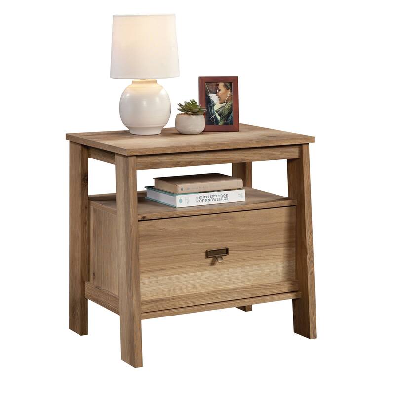 Trestle Night Stand