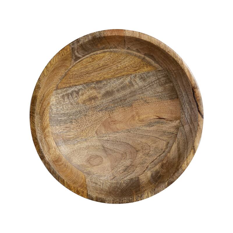 Mango Wood Large Bowl
