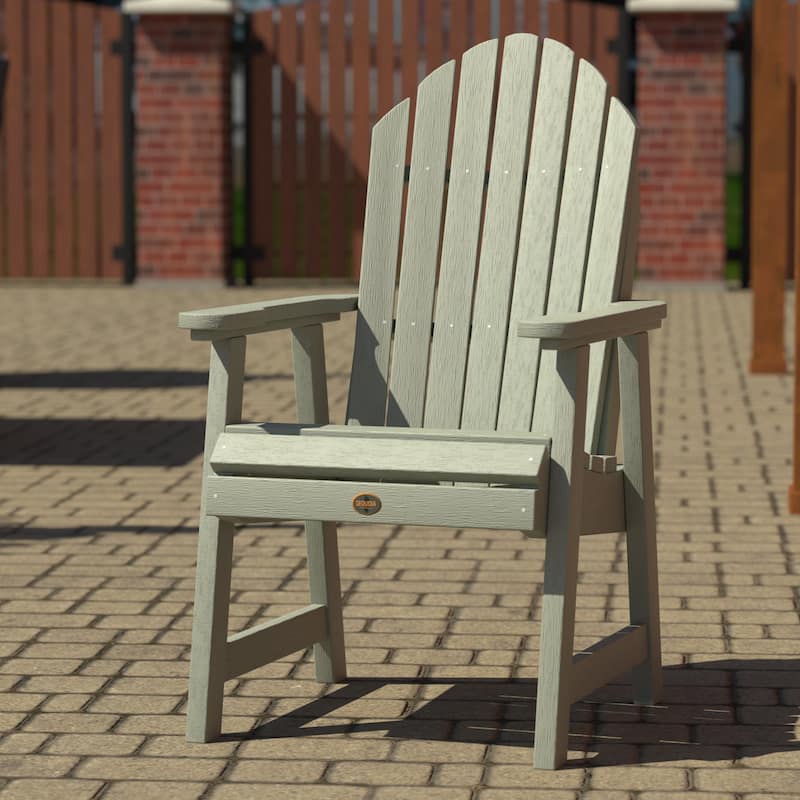 HIGHWOOD Commercial Grade Muskoka Adirondack Dining Chair