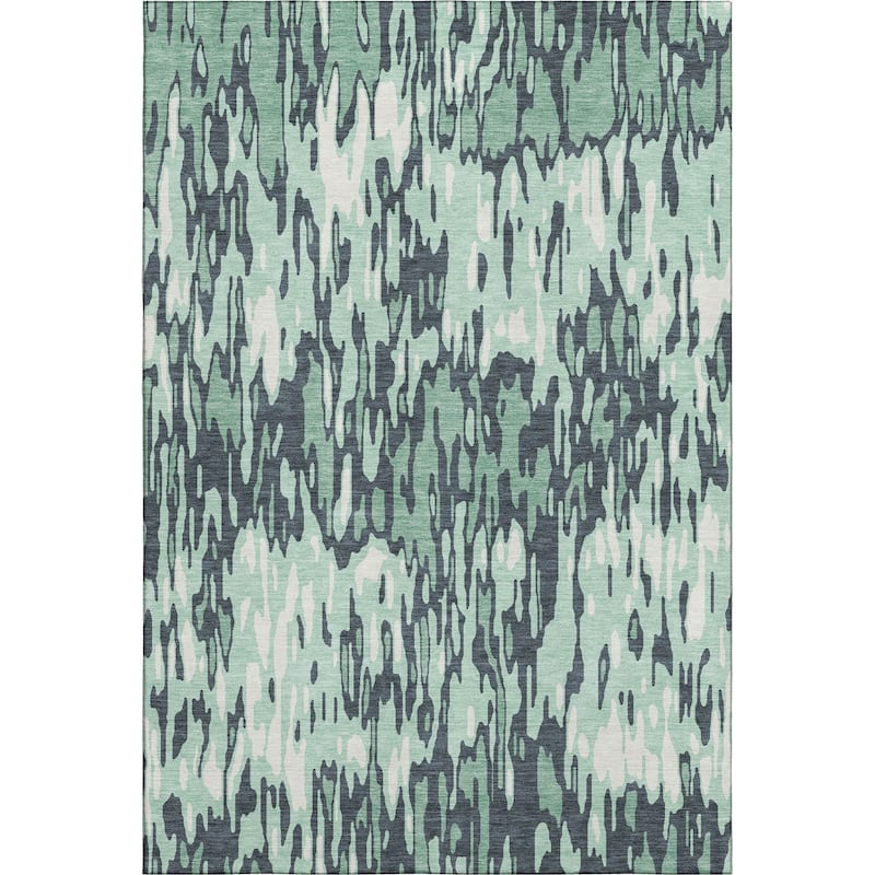 Premium Washable Super Soft Abstract Harmony Mayfield Rug