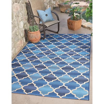 Outdoor Khence Collection Area Rug