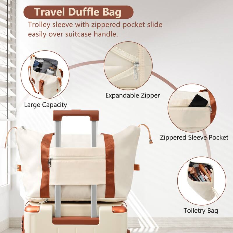 Luggage Sets 3 Piece, Expandable Carry on Luggage, Hardshell Suitcases with Wheels and TSA Lock for Men Women