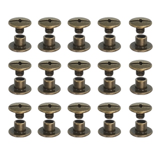 Chicago Screws, Leather Rivets, Screw Rivets Phillips Binding Post ...
