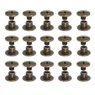 Chicago Screws, Leather Rivets, Screw Rivets Phillips Binding Post ...