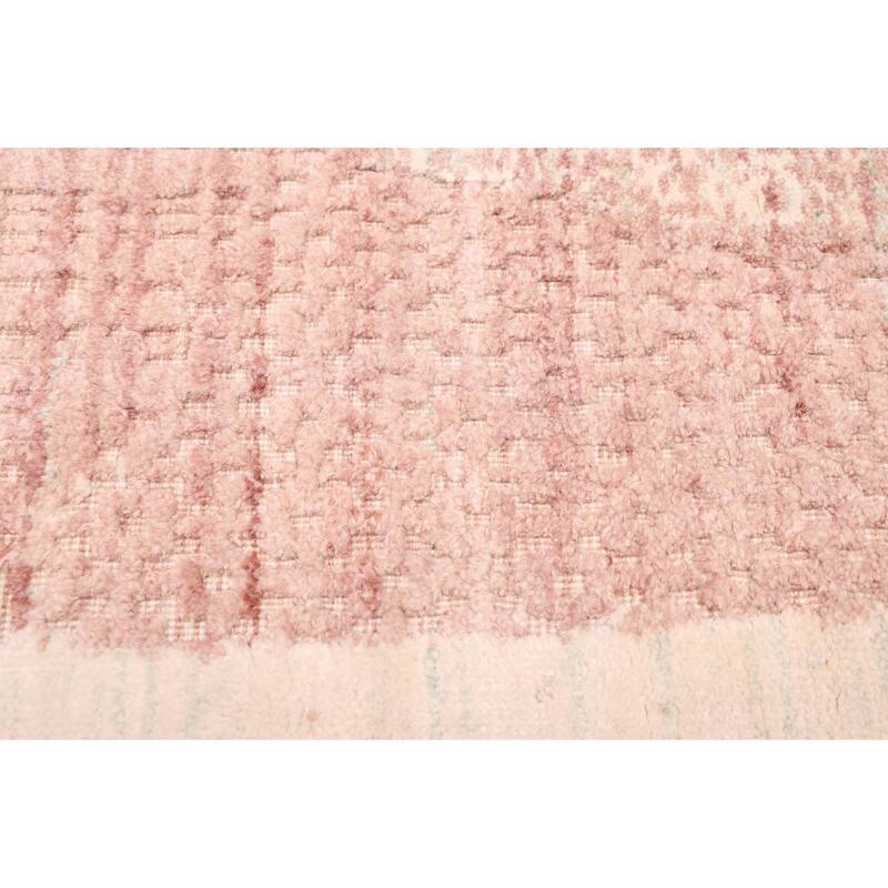 ECARPETGALLERY Hand Loomed Elysian Copper Rug - 8'0 x 9'10