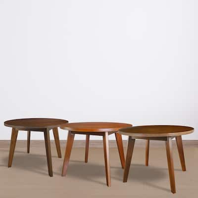 American Trails Genuine Hardwood Round Tables