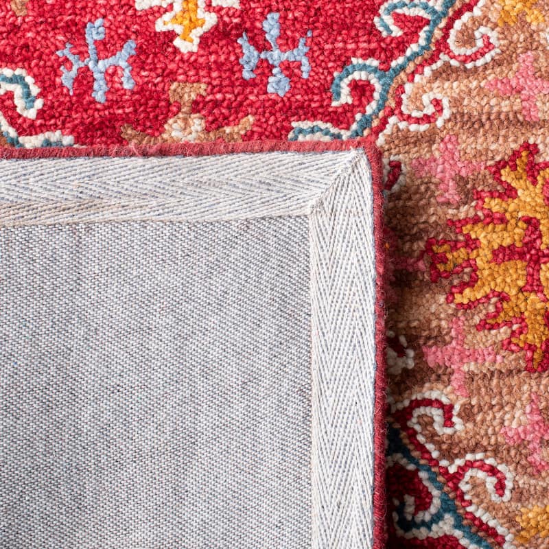 SAFAVIEH Handmade Aspen Gislina Moroccan Boho Wool Rug