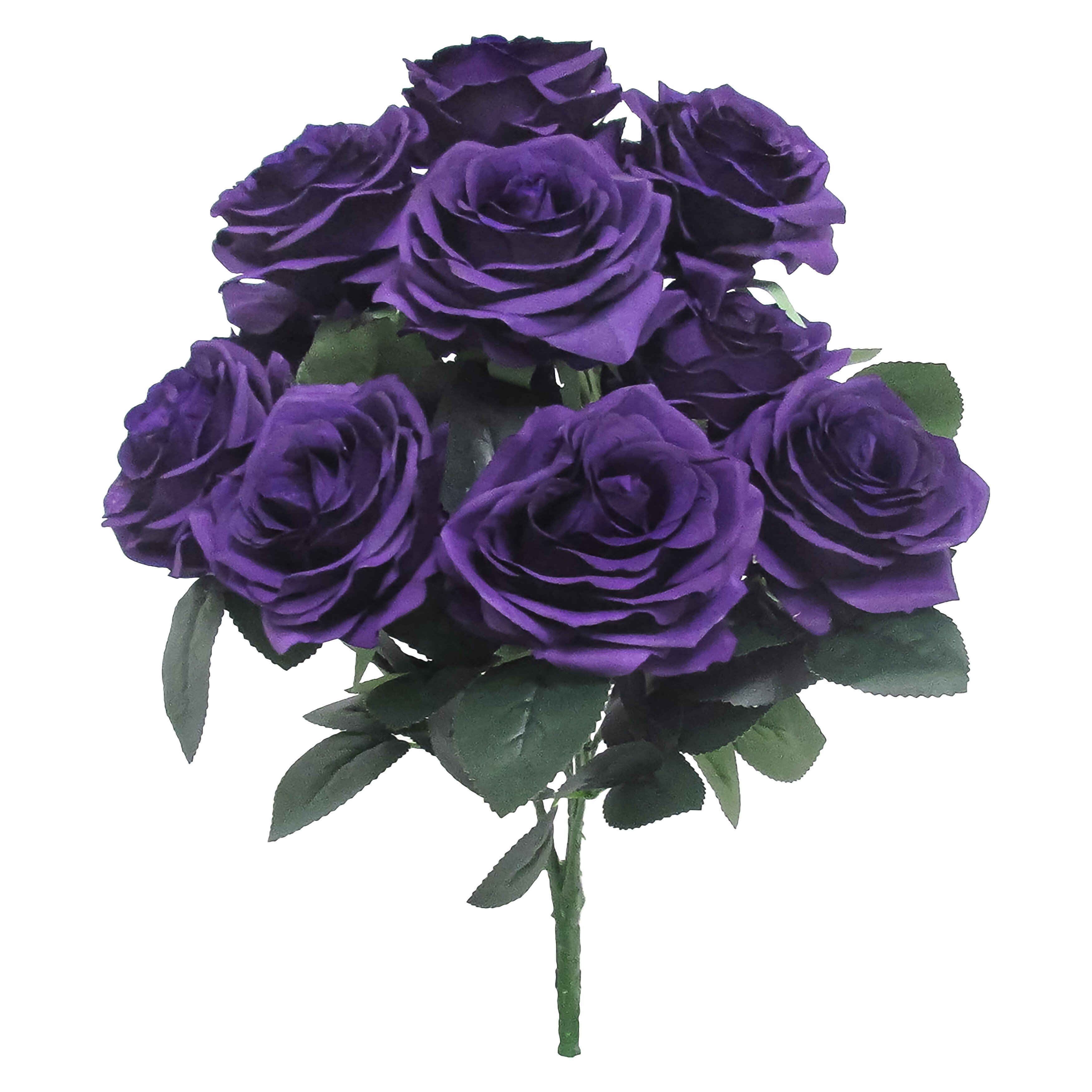 Set-of-2-Artificial-Queen-Rose