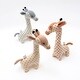 preview thumbnail 4 of 2, Expobazaar Soft Spotty (Peach Powder, Ivory) Stuffed Toy