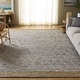 preview thumbnail 4 of 125, SAFAVIEH Handmade Natural Fiber Bethia Casual Jute Trellis Rug