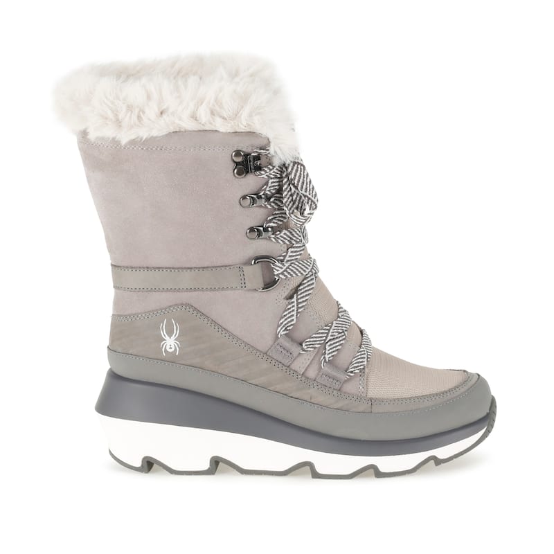 Spyder Women's Conifer Insulated Boot - Dove Grey - 10