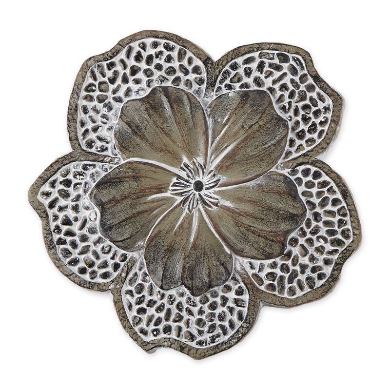 Sunflower Dot Flip Flop Stepping Stone